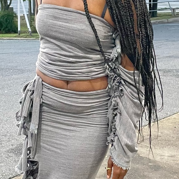 Gray Sweats Set - Picture 4 of 9